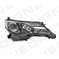ПЕРЕДНЯЯ ФАРА TOYOTA RAV 4
