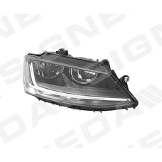 ПЕРЕДНЯЯ ФАРА VOLKSWAGEN 15 - 18