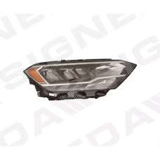 ПЕРЕДНЯ ФАРА VOLKSWAGEN 19 -