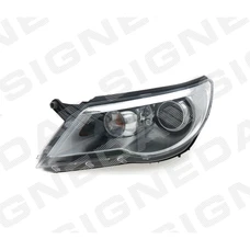 ПЕРЕДНЯЯ ФАРА VOLKSWAGEN 07 - 11