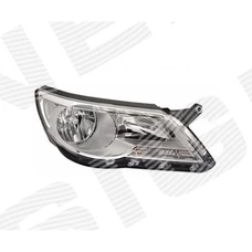 ПЕРЕДНЯЯ ФАРА VOLKSWAGEN 07 - 11