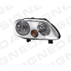 ПЕРЕДНЯЯ ФАРА VOLKSWAGEN 03 - 06
