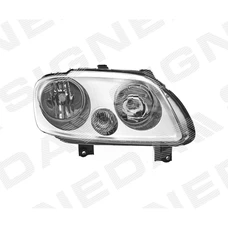 ПЕРЕДНЯЯ ФАРА VOLKSWAGEN 03 - 06