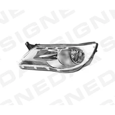 ПЕРЕДНЯЯ ФАРА VOLKSWAGEN 07 - 11