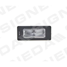 ПОДСВЕТКА НОМЕРА VOLKSWAGEN 10 - 15