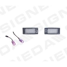 ПОДСВЕТКА НОМЕРА LED VOLKSWAGEN 10 - 15
