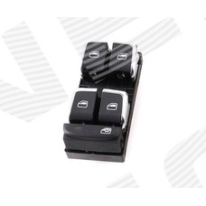 КНОПКА СТЕКЛОПОДЬЕМНИКА AUDI Q3 (8U)
