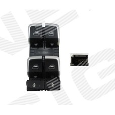 КНОПКА СТЕКЛОПОДЬЕМНИКА AUDI A7 (4G)
