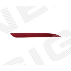 ОТРАЖАТЕЛЬ В ЗАДНИЙ БАМПЕР MERCEDES BENZ (S-KL W222)
