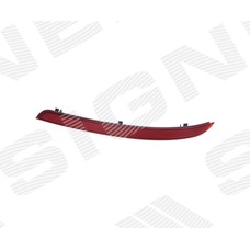 ОТРАЖАТЕЛЬ В ЗАДНИЙ БАМПЕР MERCEDES BENZ (M-KL W166)