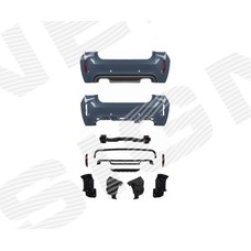 ЗАДНІЙ БАМПЕР BMW X6 (F16)