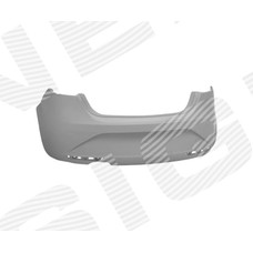ЗАДНИЙ БАМПЕР SEAT LEON