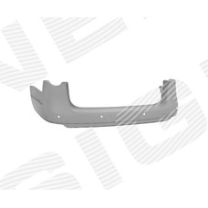 ЗАДНИЙ БАМПЕР VOLKSWAGEN (B6)