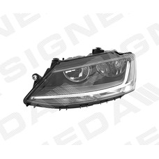 ПЕРЕДНЯЯ ФАРА VOLKSWAGEN 15 - 18