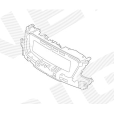 КРІПЛЕННЯ ҐРАТИ LINCOLN MKC
