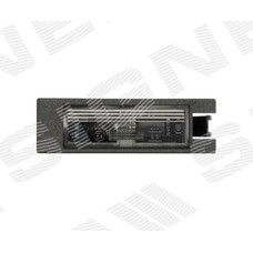 ПОДСВЕТКА НОМЕРА OPEL ZAFIRA (B)