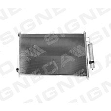 РАДІАТОР КОНДИЦІОНЕРА NISSAN ROGUE