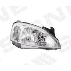 ПЕРЕДНЯЯ ФАРА OPEL CORSA (C)