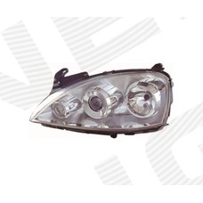 ПЕРЕДНЯЯ ФАРА OPEL CORSA (C)