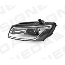 ПЕРЕДНЯ ФАРА AUDI Q5 (8R)