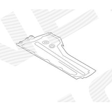 НИЖНИЙ ЗАХИСТ BMW 8 (G14/G15/G16)