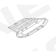 НИЖНИЙ ЗАХИСТ BMW 8 (G14/G15/G16)
