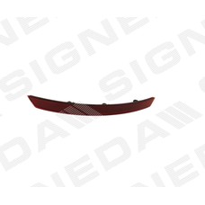 ОТРАЖАТЕЛЬ В ЗАДНИЙ БАМПЕР SKODA SUPERB