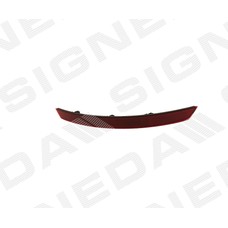 ОТРАЖАТЕЛЬ В ЗАДНИЙ БАМПЕР SKODA SUPERB