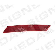 ОТРАЖАТЕЛЬ В ЗАДНИЙ БАМПЕР SEAT LEON (5F)