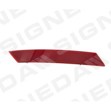 ОТРАЖАТЕЛЬ В ЗАДНИЙ БАМПЕР SEAT LEON (5F)