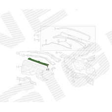 ПЕРЕДНЯ РАМА CADILLAC CTS