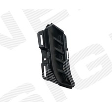 ҐРАТИ В БАМПЕР MITSUBISHI ASX