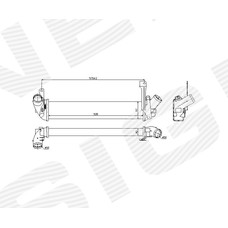 ІНТЕРКУЛЕР NISSAN KUBISTAR