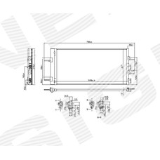 РАДІАТОР КОНДИЦІОНЕРА MINI COUNTRYMAN (F60)