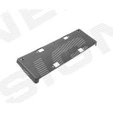 НОМЕРНАЯ РАМКА MERCEDES BENZ (S-KL W222)