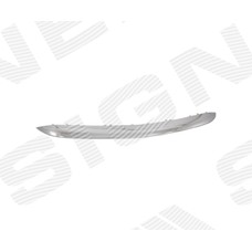 Молдинг Бампера MERCEDES BENZ (S-KL W222)