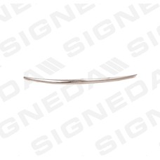 Молдинг на грати в бампер MERCEDES BENZ (S-KL W222)