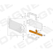 ВОЗДУШНЫЙ ДЕФЛЕКТОР CHEVROLET EQUINOX