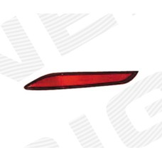 ОТРАЖАТЕЛЬ В ЗАДНИЙ БАМПЕР CHEVROLET CRUZE