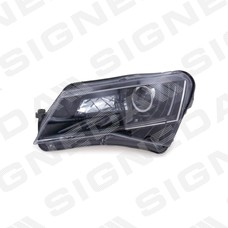 ПЕРЕДНЯ ФАРА SKODA SUPERB