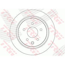 ГАЛЬМІВНИЙ ДИСК NISSAN TEANA