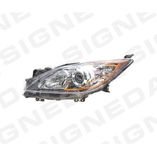 ПЕРЕДНЯЯ ФАРА MAZDA 3 (BL)