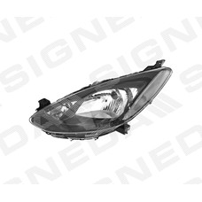 ПЕРЕДНЯЯ ФАРА MAZDA 2