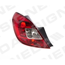 ЗАДНИЙ ФОНАРЬ OPEL CORSA (D)