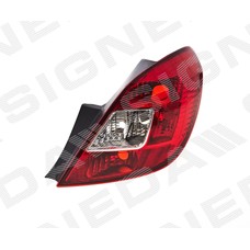ЗАДНИЙ ФОНАРЬ OPEL CORSA (D)