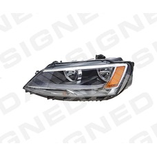 ПЕРЕДНЯЯ ФАРА VOLKSWAGEN 15 - 18