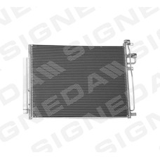 РАДІАТОР КОНДИЦІОНЕРА CHEVROLET CAPTIVA (KLAC)