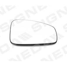 СТЕКЛО ЗЕРКАЛА ЗАДНЕГО ВИДА RENAULT LAGUNA