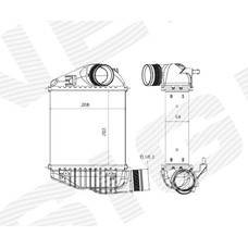 ІНТЕРКУЛЕР AUDI A6 (C6)