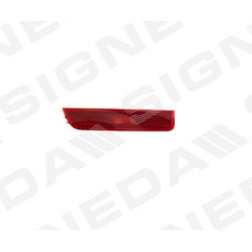 ОТРАЖАТЕЛЬ В ЗАДНИЙ БАМПЕР VOLKSWAGEN (B5+)